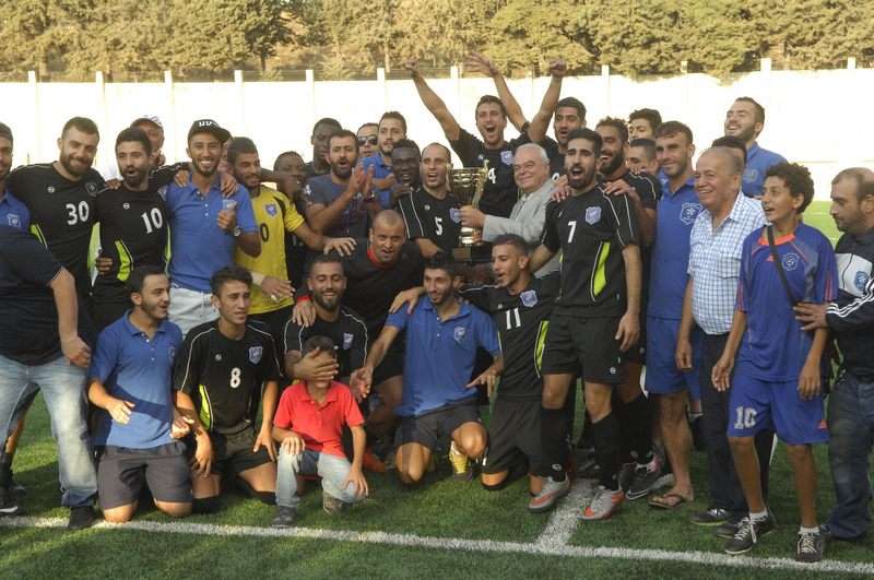 الساحل متوجاً بلقب النسخة الماضية