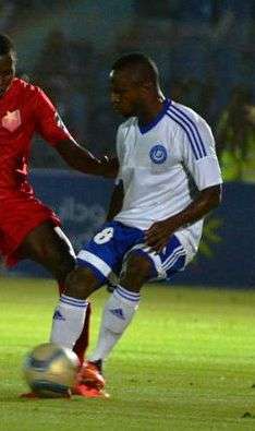 اللاعب النيجيري شوبولا