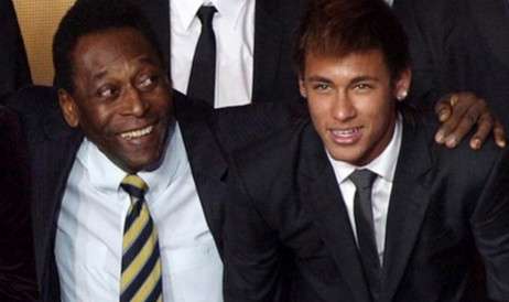 بيليه ونيمار