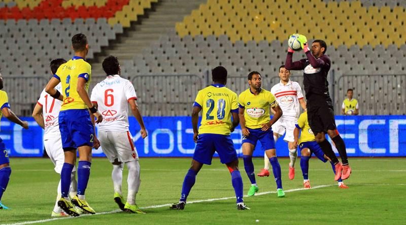 الزمالك والإسماعيلي