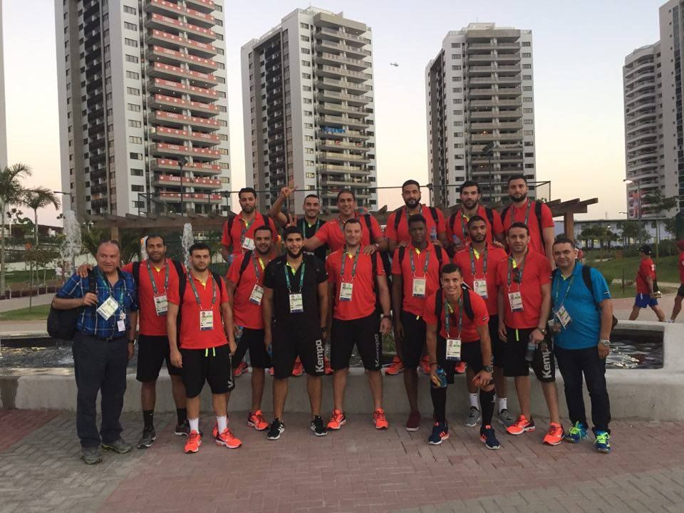 منتخب تونس لليد في ريو 