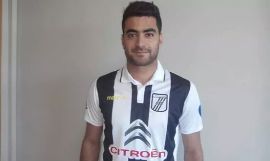 حمزة المثلوثي بقميص الصفاقسي