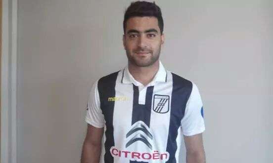 حمزة المثلوثي بقميص الصفاقسي