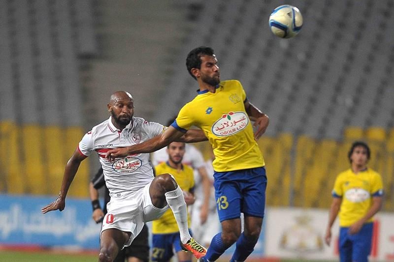 جانب من المباراة
