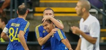 من مباراة اياكس وباوك سالونيكا