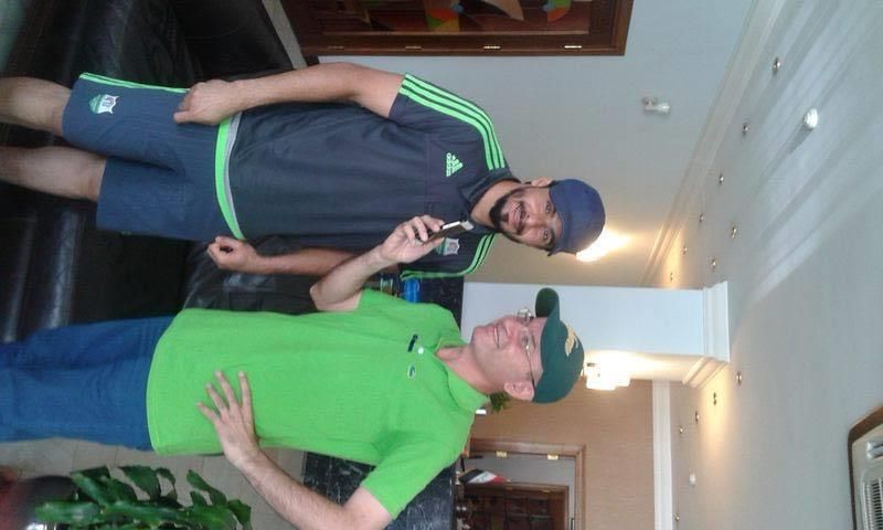 نور صبري يتحدث لمراسل كووورة