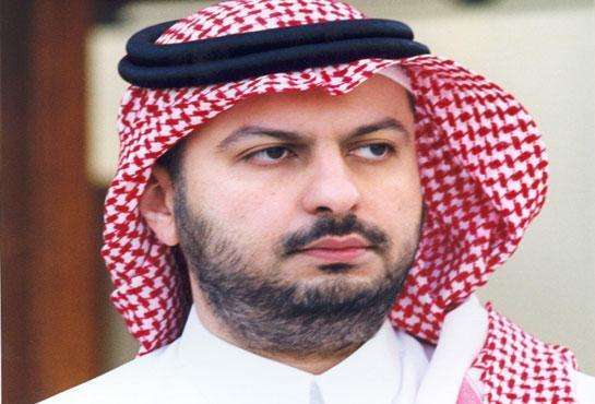 الأمير عبدالله بن مساعد رئيس البعثة