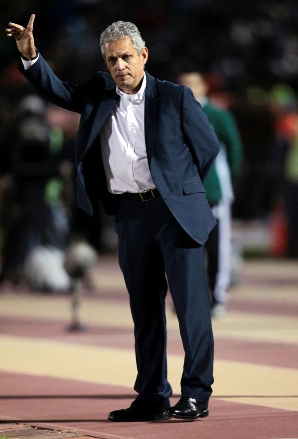  المدرب الكولومبي رينالدو رويدا 