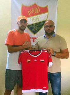 طه دياب يعود للاتحاد الحلبي