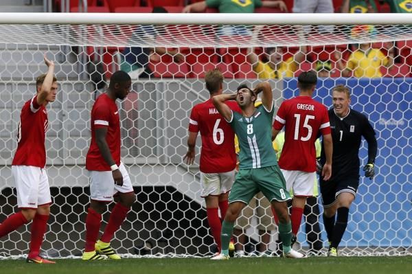 العراق والدنمارك