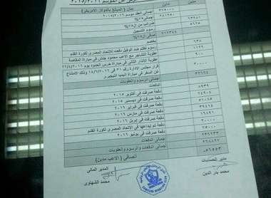 كشف حساب كوفي