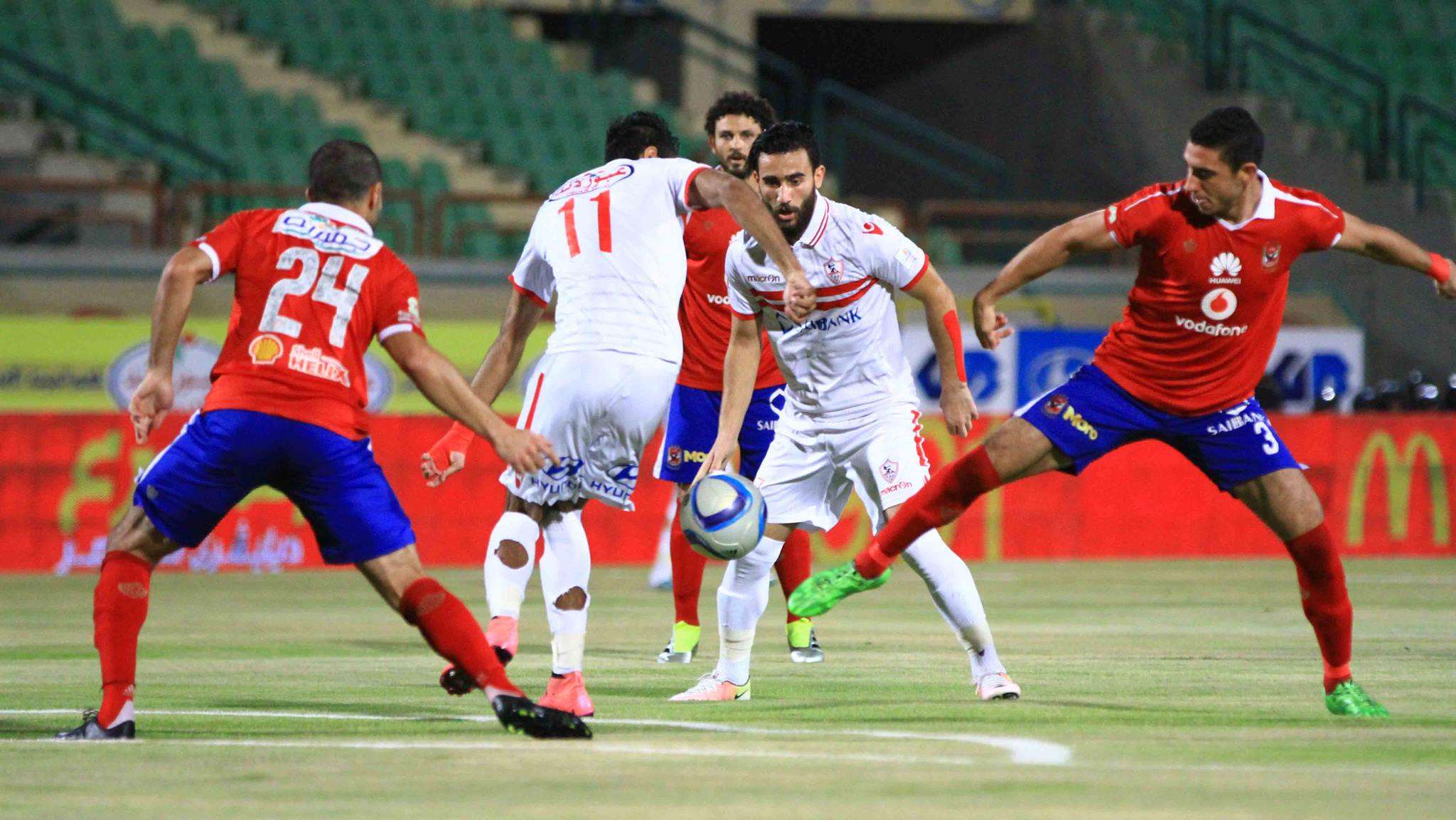 ارشيفية بين الفريقين 
