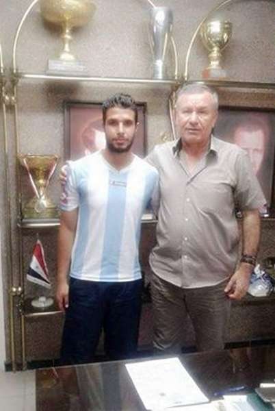 اللواء ياسر شاهين مع خشريف