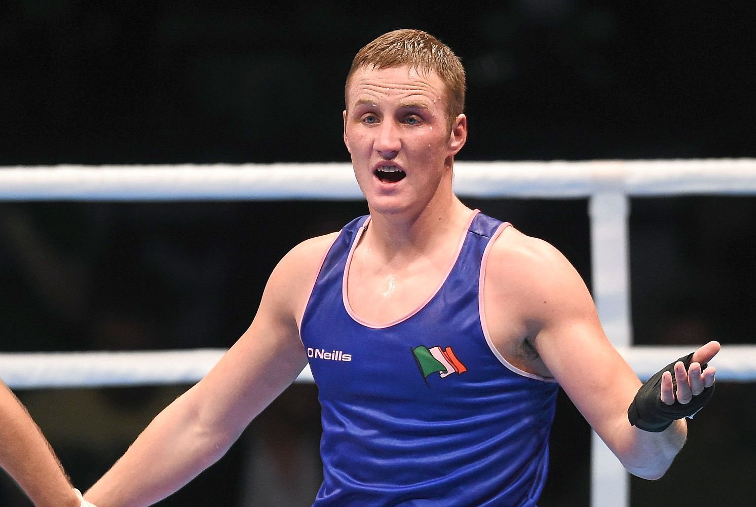 الملاكم مايكل أورايلي