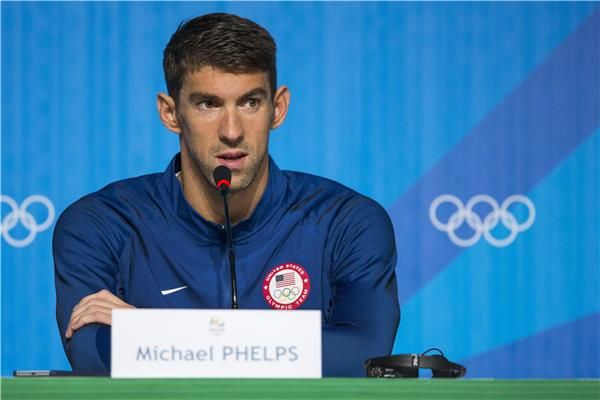 مايكل فيلبس 