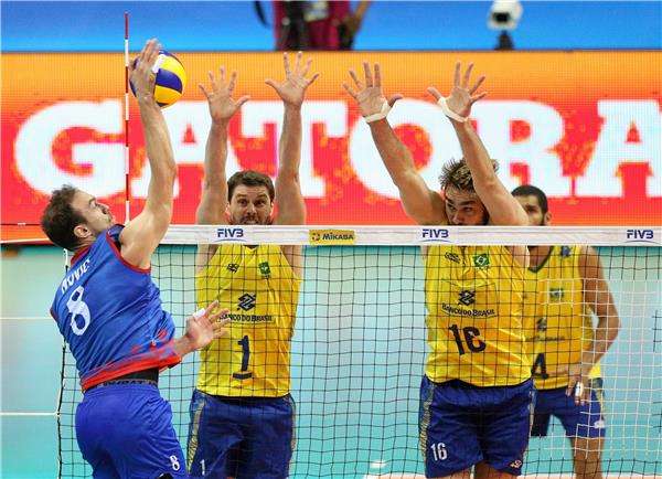 منتخب طائرة البرازيل