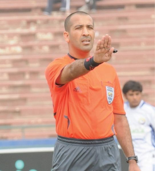 الحكم الدولي علي صباح