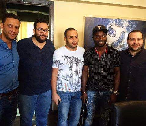 ستانلي لحظة تقديمه مع الزمالك