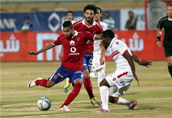 الأهلي والزمالك