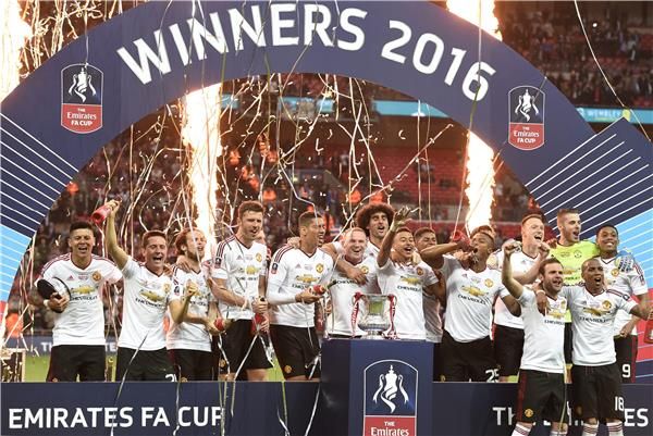 مانشستر يونايتد بطل كأس الاتحاد