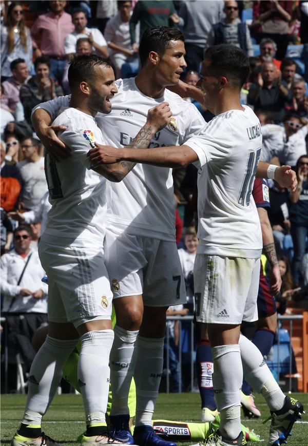 لاعبو ريال مدريد