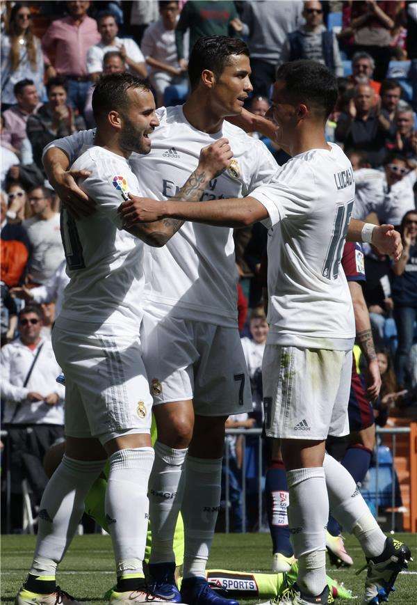 لاعبو ريال مدريد