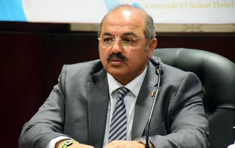  هشام حطب رئيس اللجنة الأولمبية المصرية 