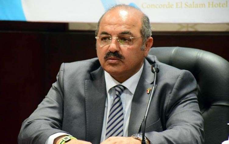  هشام حطب رئيس اللجنة الأولمبية المصرية 