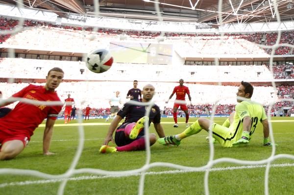 من المباراة