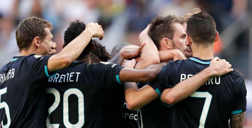 لقطة من اللقاء