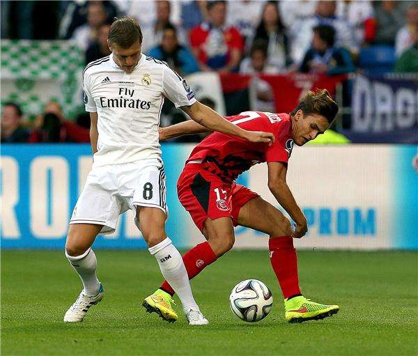 من مواجهة الفريقين في نسخة 2014