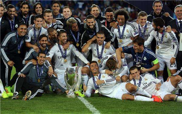 ريال مدريد بطل نسخة 2014