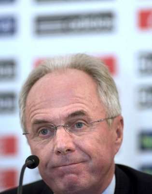 المـدرب الـسـويــدي إريـكـســــون