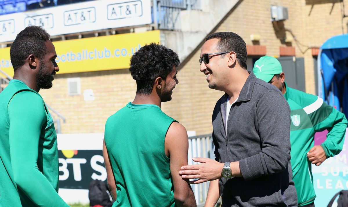 جانب من الزيارة