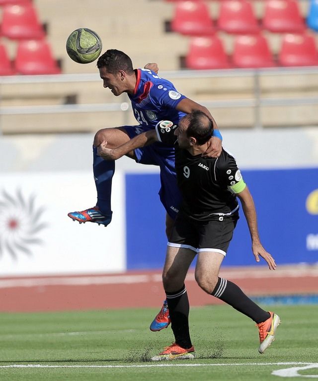 لقطة من لقاء سحاب والبقعة 