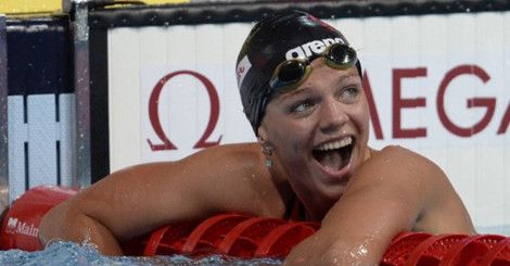  السباحة الروسية يوليا إفيموفا