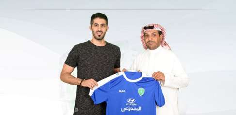 ماجد المرشدي بقميص الفتح