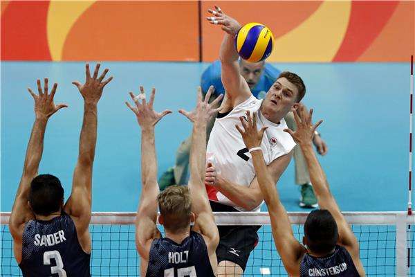 جانب من المباراة