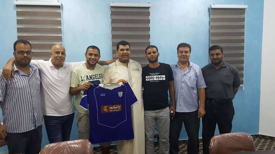 السباخي يرفع قميص شباب رفح