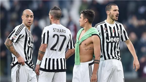 لاعبو يوفنتوس