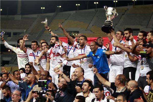 من مباراة الأهلي والزمالك