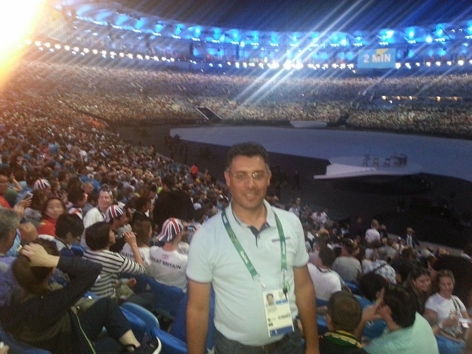 هشام برتقيز في ريو