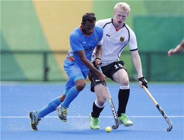 مباراة ألمانيا والهند