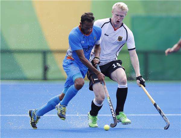 مباراة ألمانيا والهند