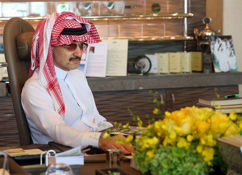 الأمير الوليد بن طلال