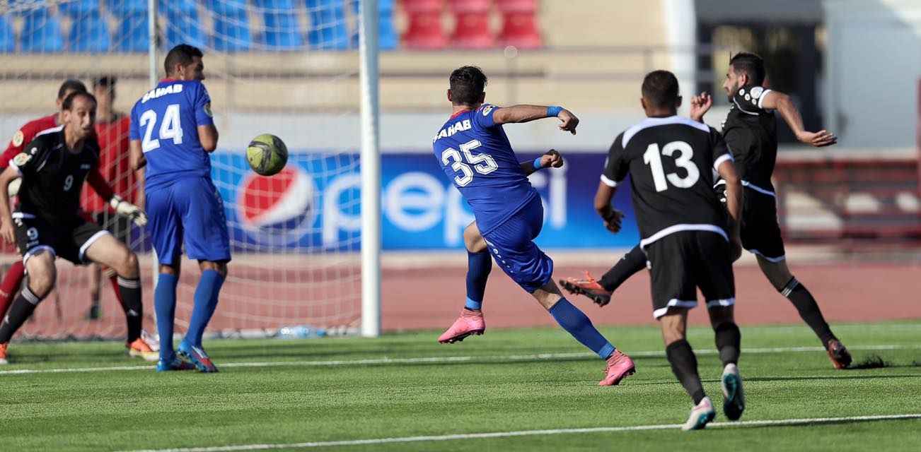 من لقاء البقعة وسحاب 