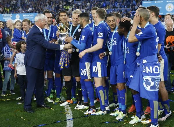 تتويج ليستر سيتي بلقب الدوري