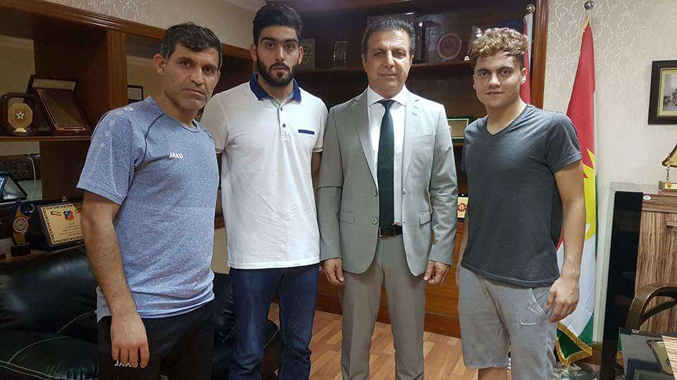 لاعبي أربيل الجدد