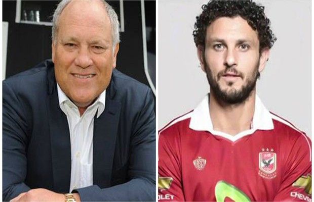 حسام غالي ومارتن يول