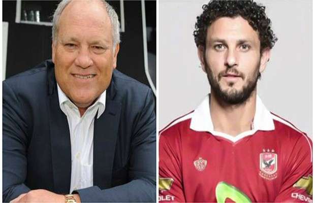 حسام غالي ومارتن يول